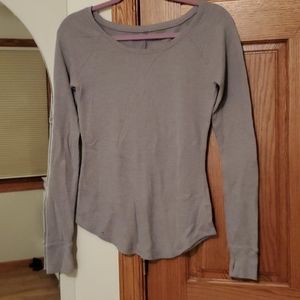 Arizona Juniors Medium Grey Tee